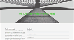 Desktop Screenshot of knierimbrothers.com